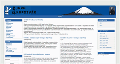 Desktop Screenshot of judokaposvar.hu